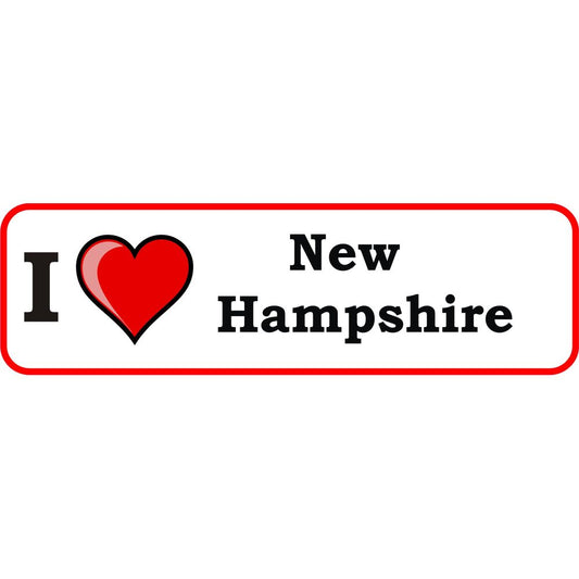 I Love New Hampshire