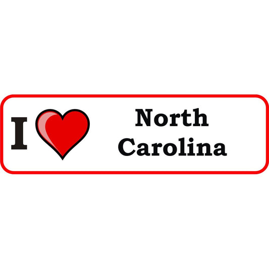I Love North Carolina