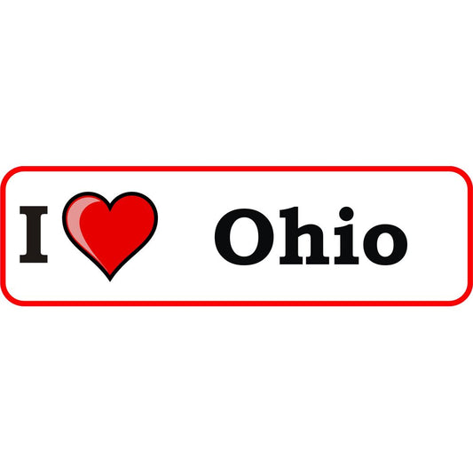 I Love Ohio