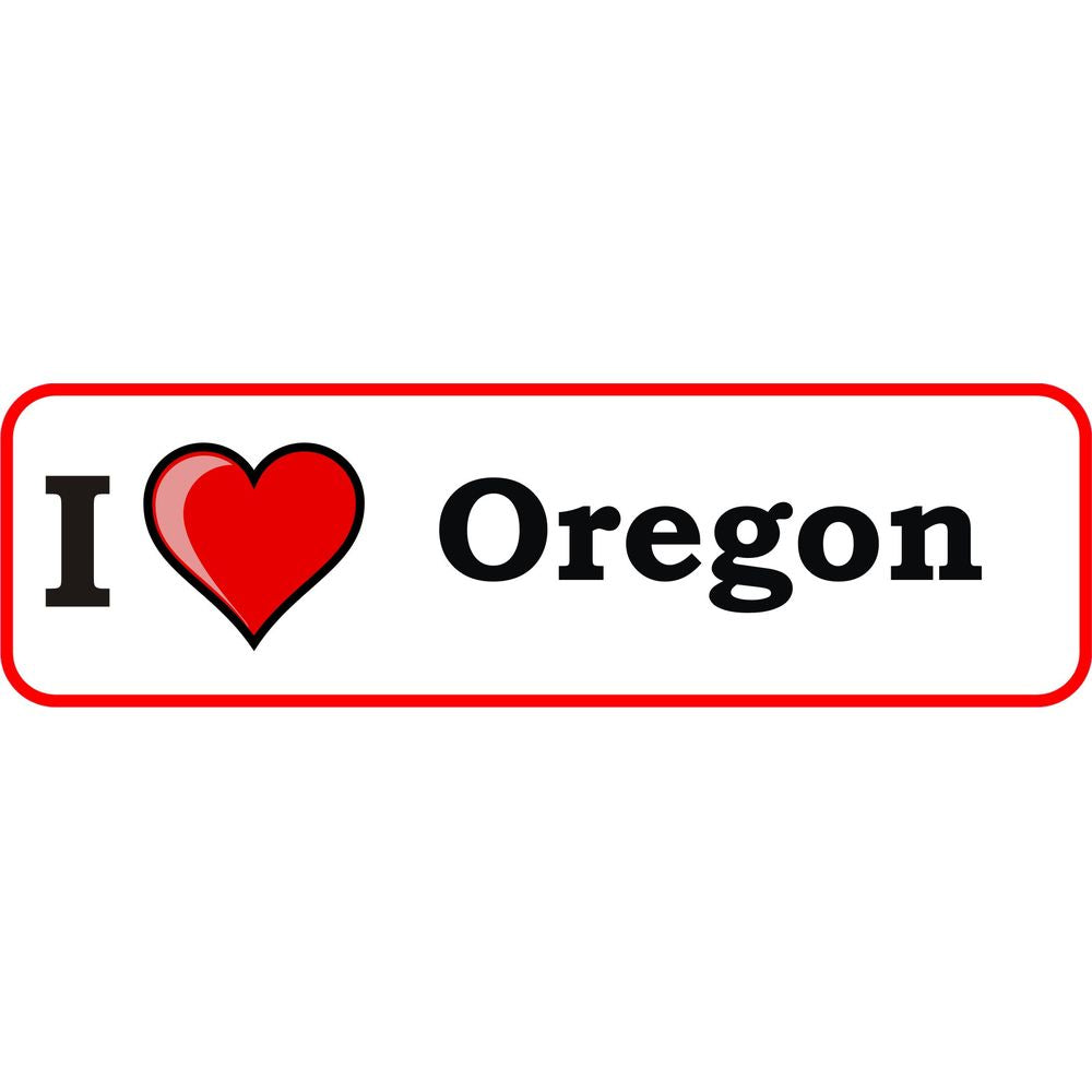 I Love Oregon