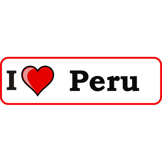 I Love Peru