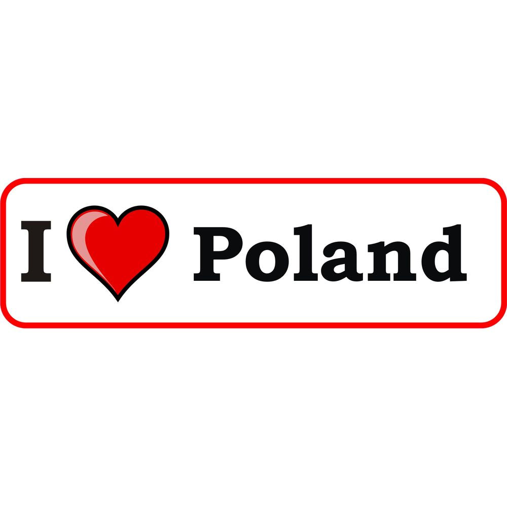 I Love Poland