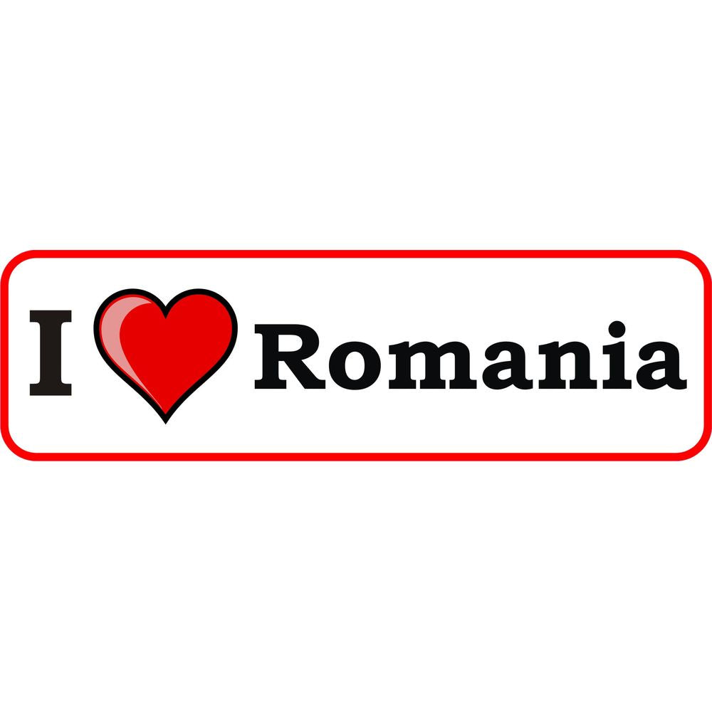 I Love Romania