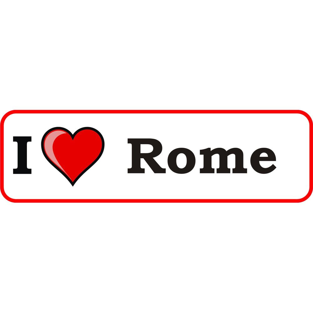 I Love Rome