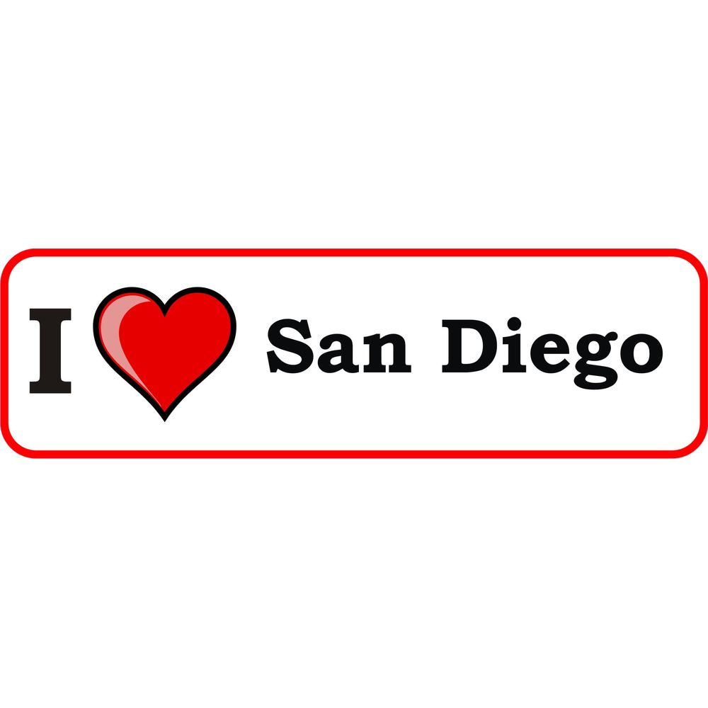 I Love San Diego