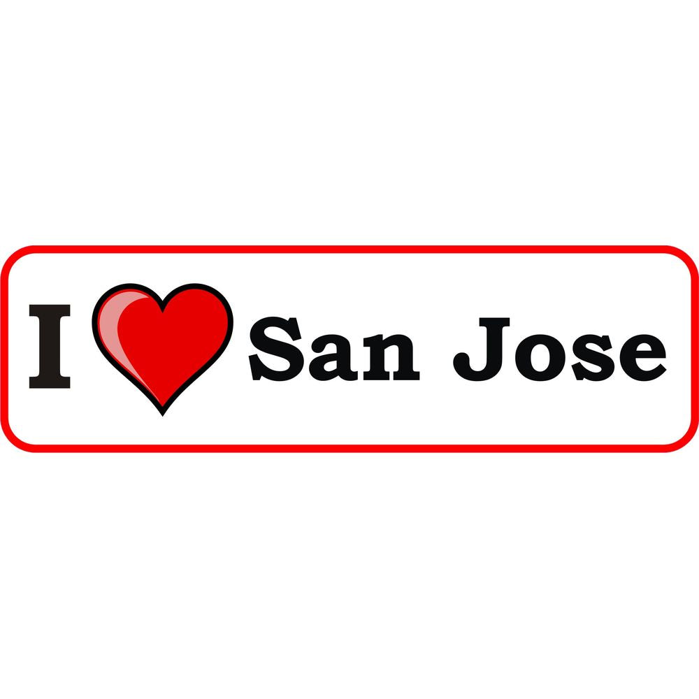 I Love San Jose