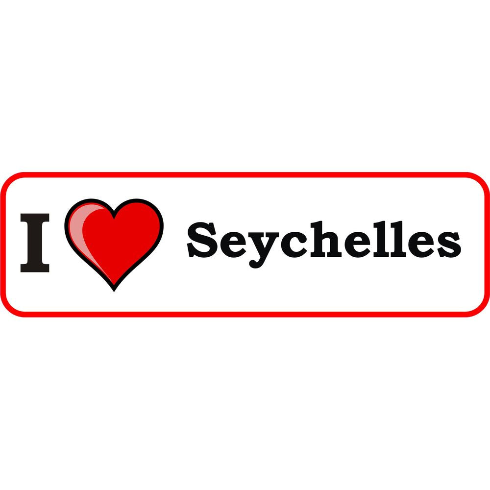 I Love Seychelles