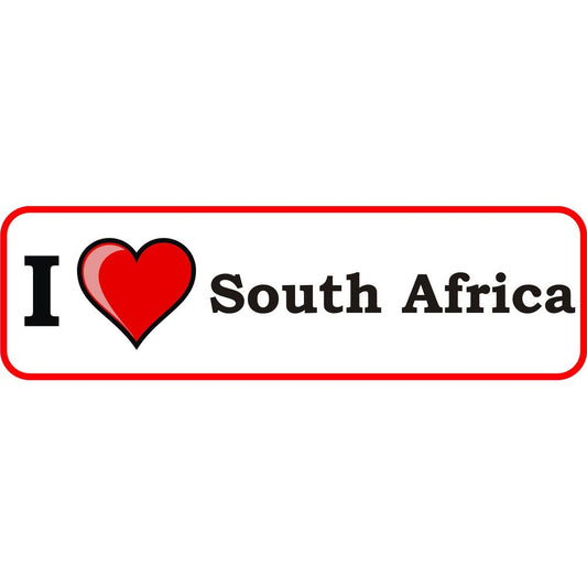 I Love South Africa