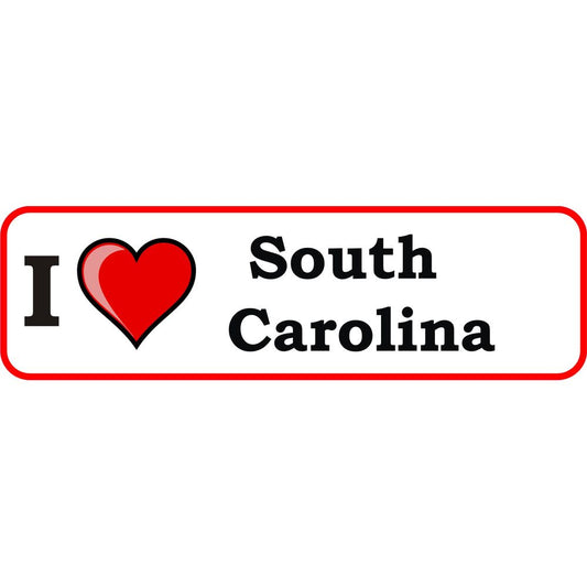 I Love South Carolina