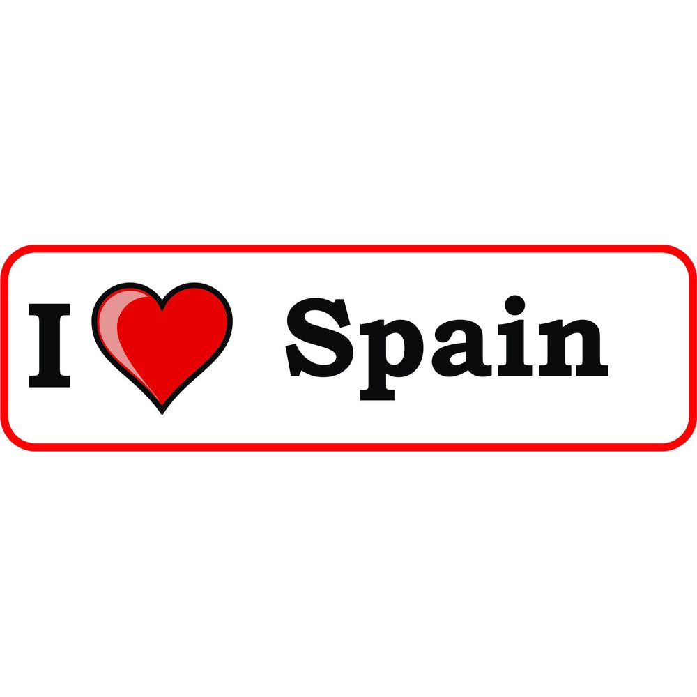 I Love Spain