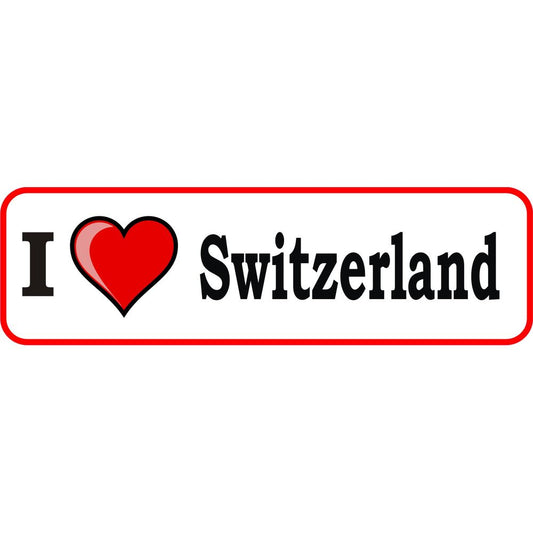 I Love Switzerland