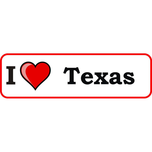 I Love Texas