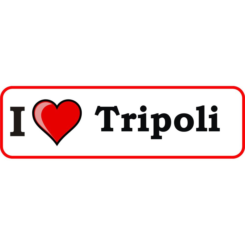 I Love Tripoli