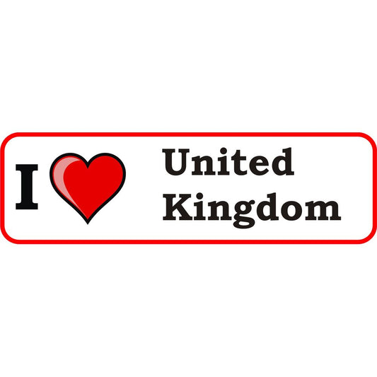 I Love United Kingdom
