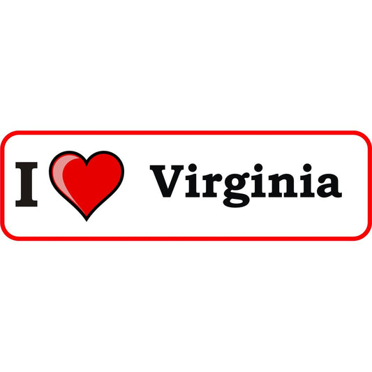 I Love Virginia