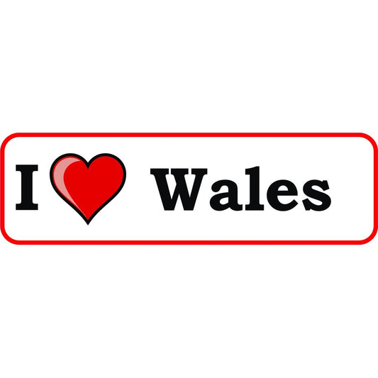 I Love Wales