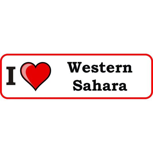 I Love Western Sahara