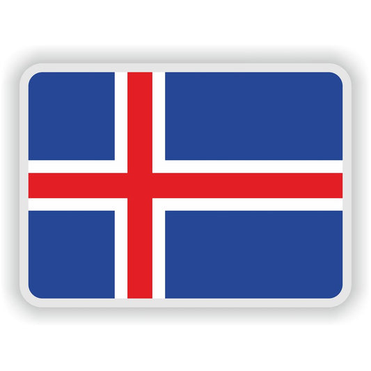 Iceland Flag