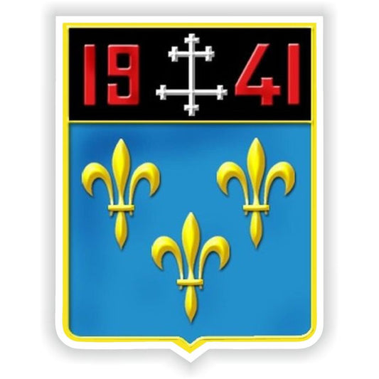 Ile De France Squadron Ww Flag