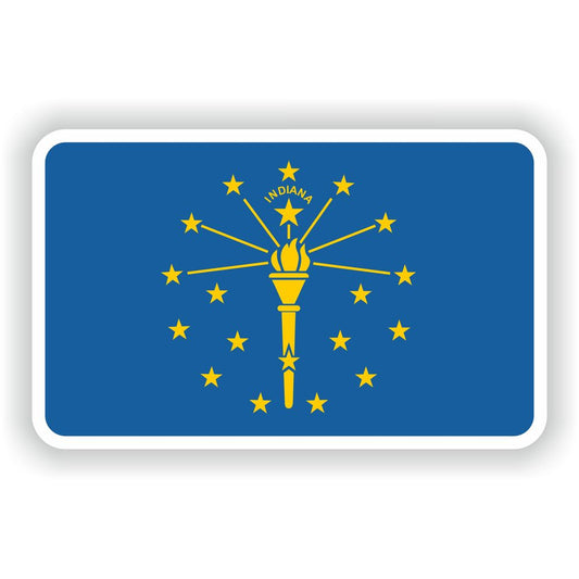Indiana Flag