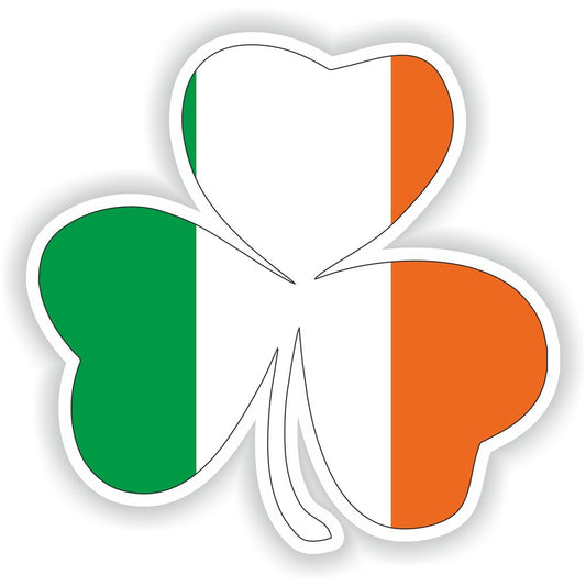 Ireland Irish Leaf Clover Flag