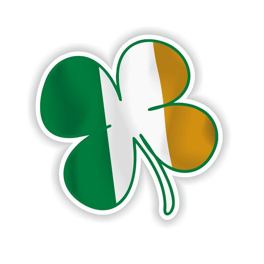 Ireland Irish Leaf Clover Flag