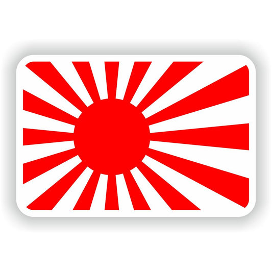 Japan Rising Sun Flag