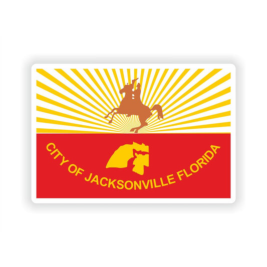Jacksonville City Flag