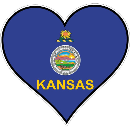 Kansas Flag