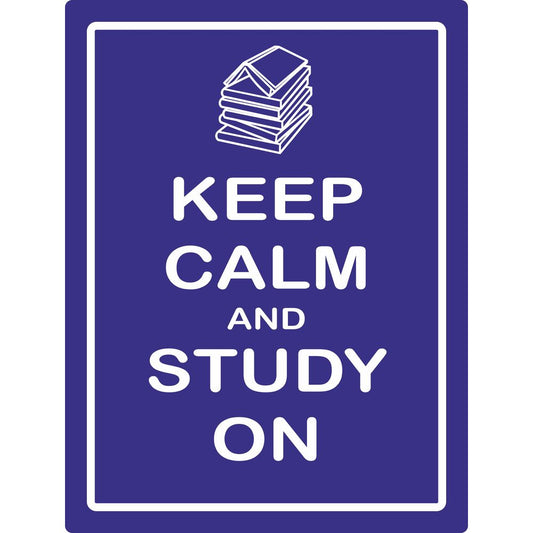 Keep Calm And Study