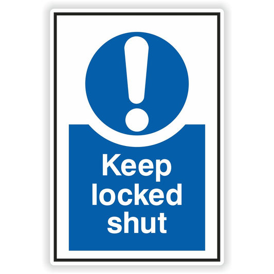 Keep Locked Shut