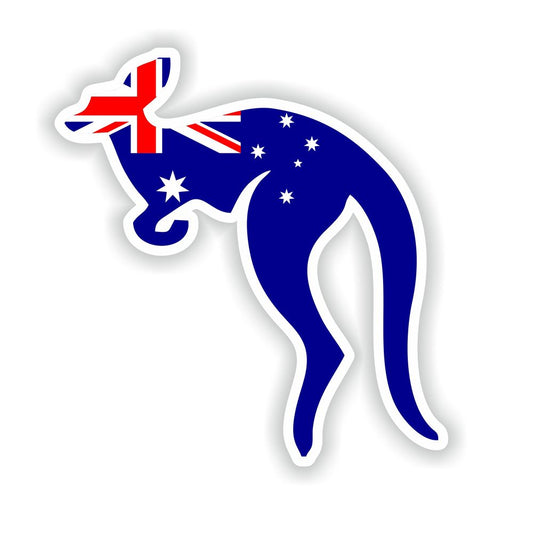 Kangaroo Australia Flag