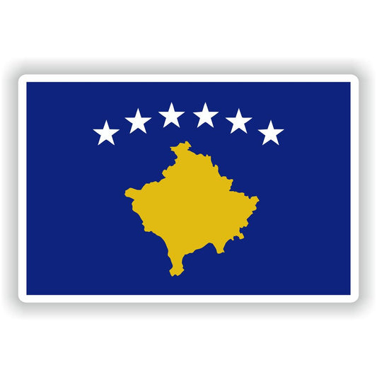 Kosovo Flag