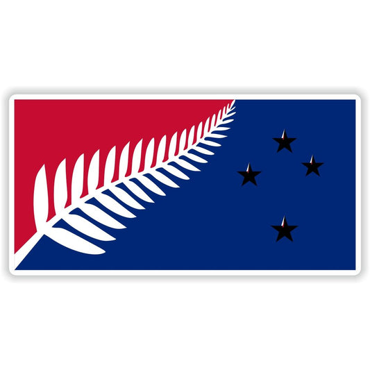 Kyle Lockwood'S New Zealand Flag