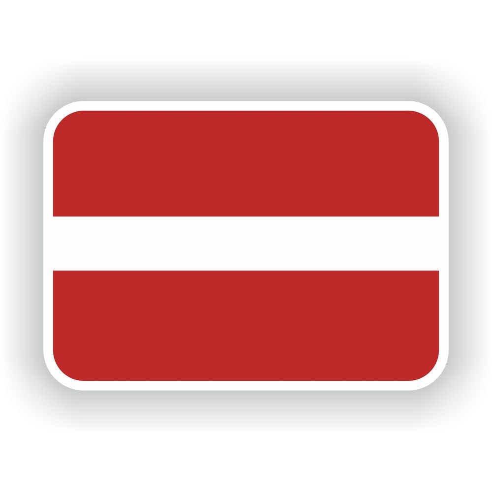 Latvia Flag