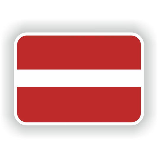 Latvia Flag