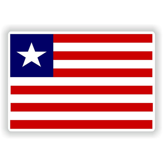 Liberia African Flag