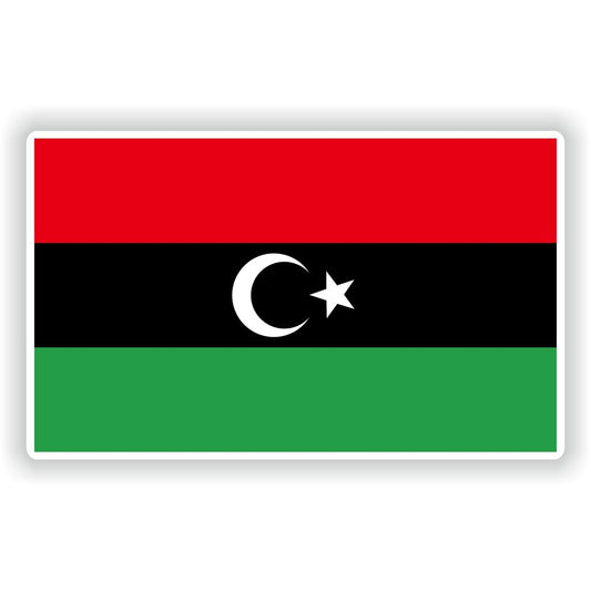 Libya African Flag