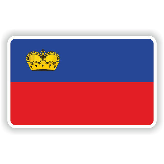 Liechtenstein Flag