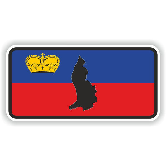 Liechtenstein Flag