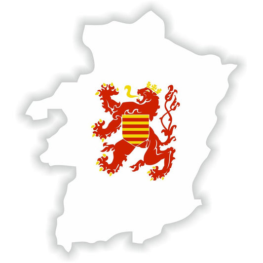 Limburg Map Flag