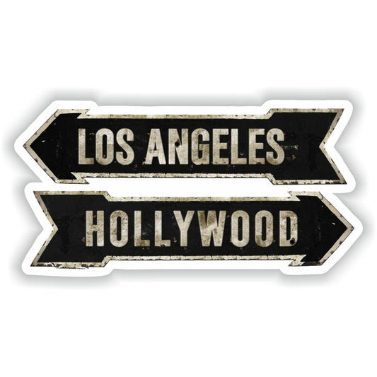 Los Angeles Hollywood Flag