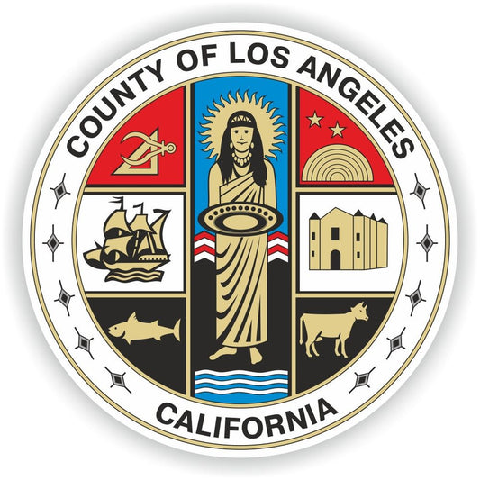 Los Angeles La County Seal California
