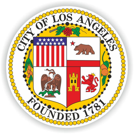 Los Angeles La City Seal California