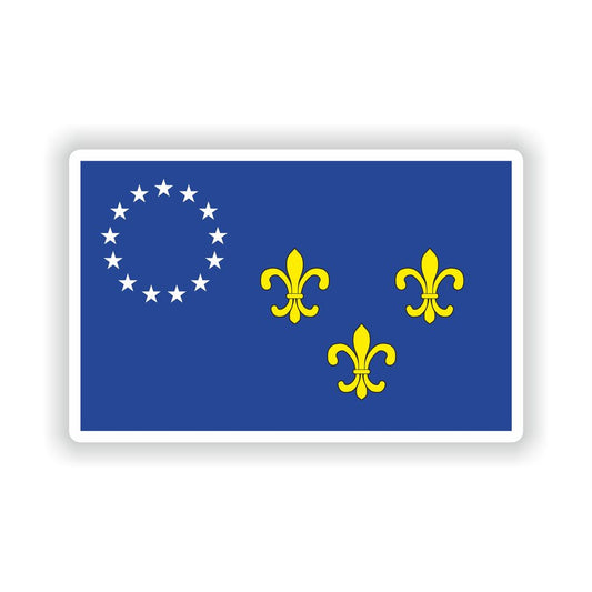 Louisville City Flag Kentucky Flag
