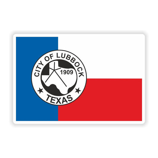 Lubbock Flag