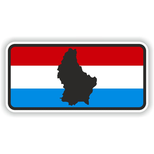 Luxembourg Flag