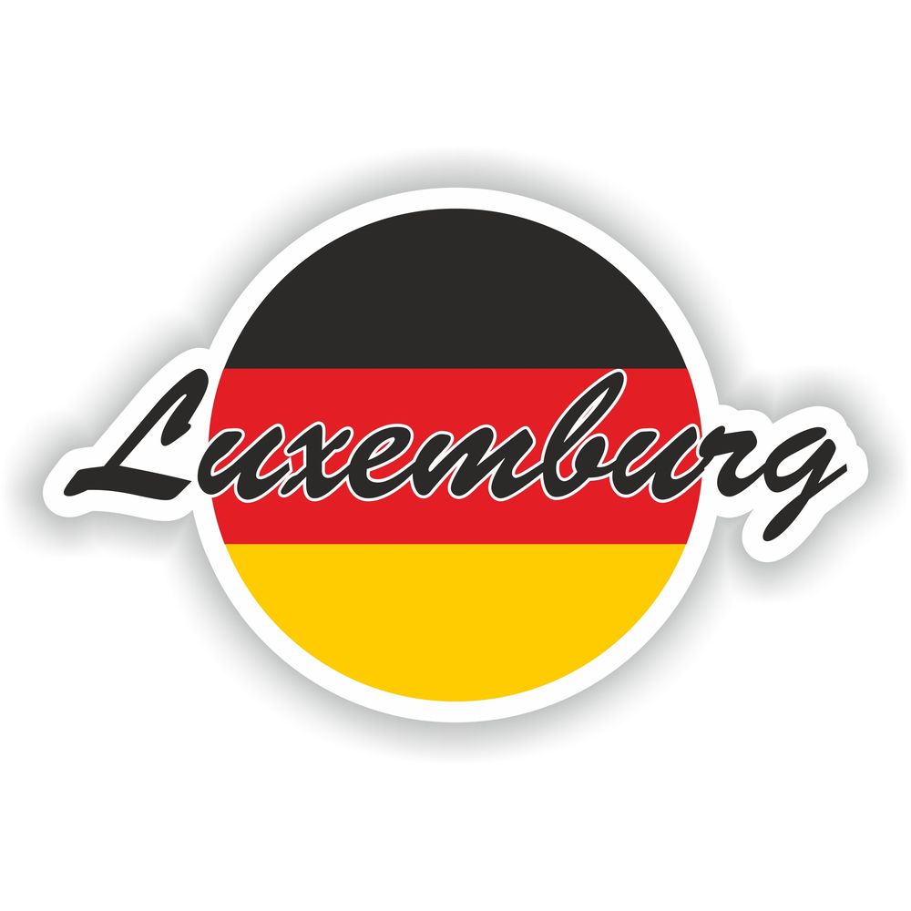 Luxemburg Flag