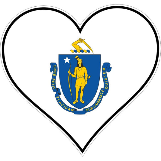 Massachusetts Flag