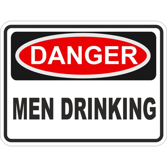 Men Drinking